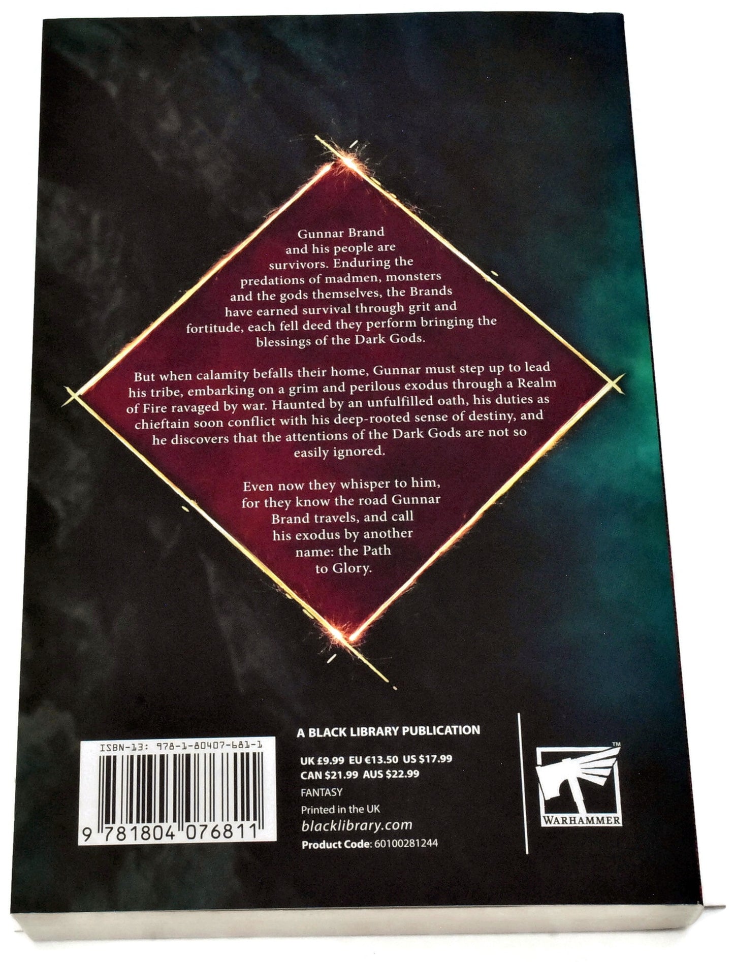 Darkoath #1 OK CONDITION Black Library