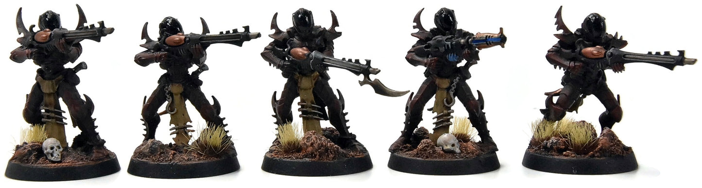 DRUKHARI 15 Kabalite Warriors #1 Converted WELL PAINTED Warhammer 40K