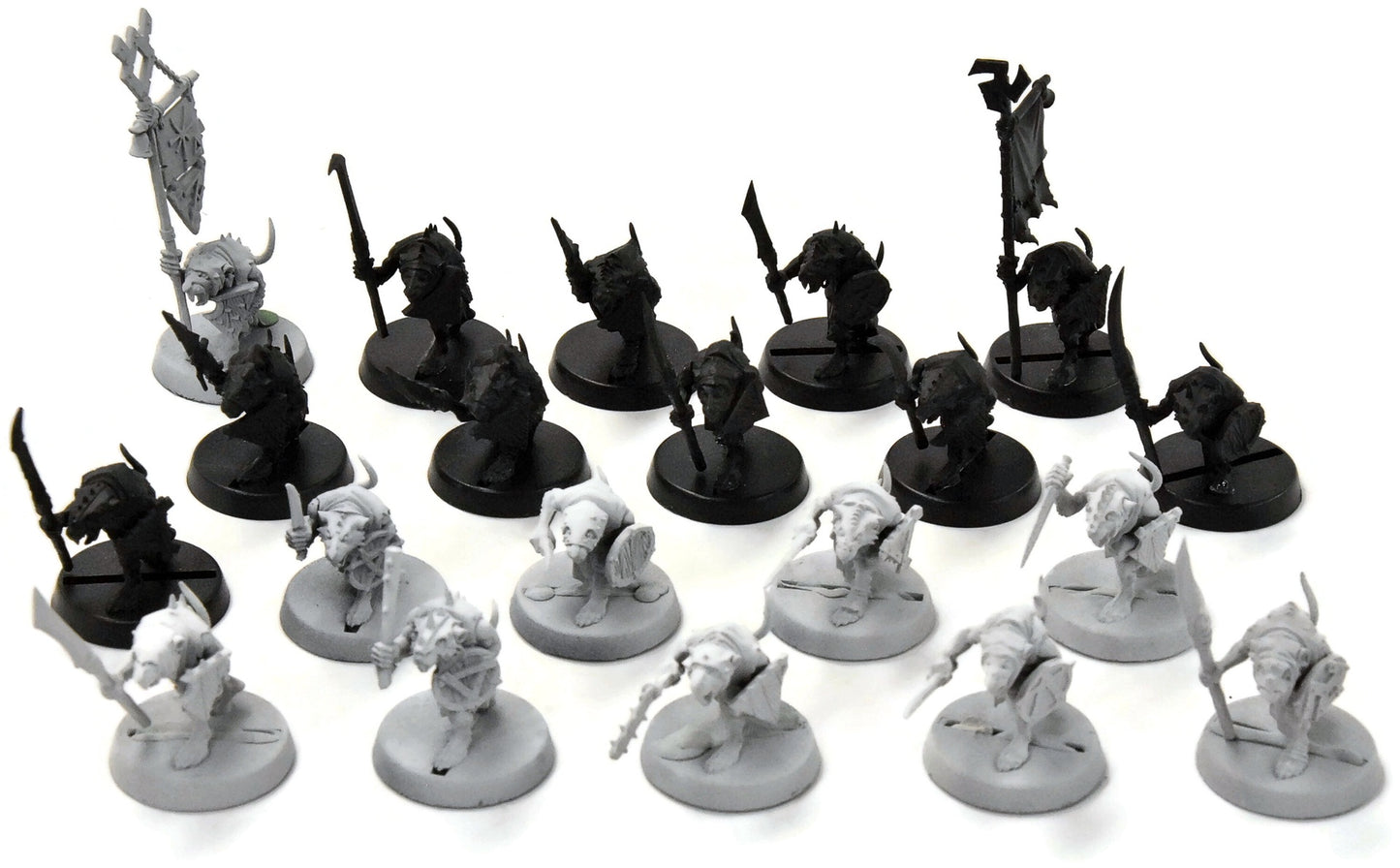 SKAVEN 20 Clanrats #2 Sigmar 8517