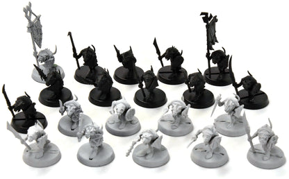 SKAVEN 20 Clanrats #2 Sigmar 8517