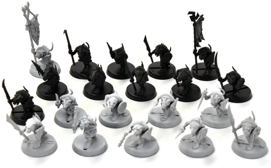 SKAVEN 20 Clanrats #2 Sigmar 8517