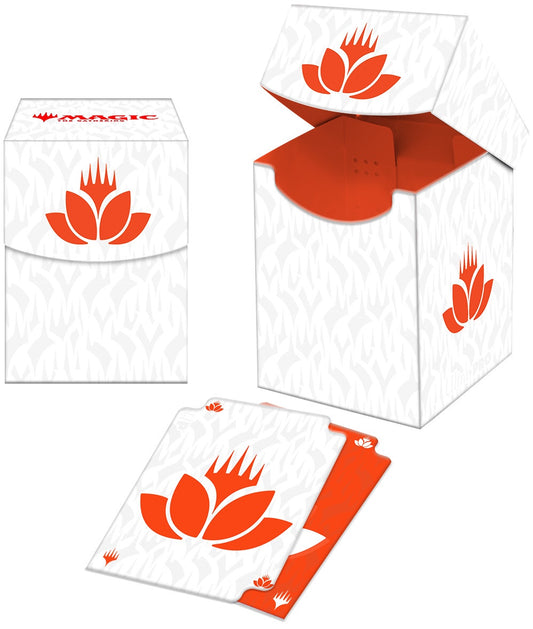 Ultra Pro D-box Mtg Mana 8 Lotus 100+