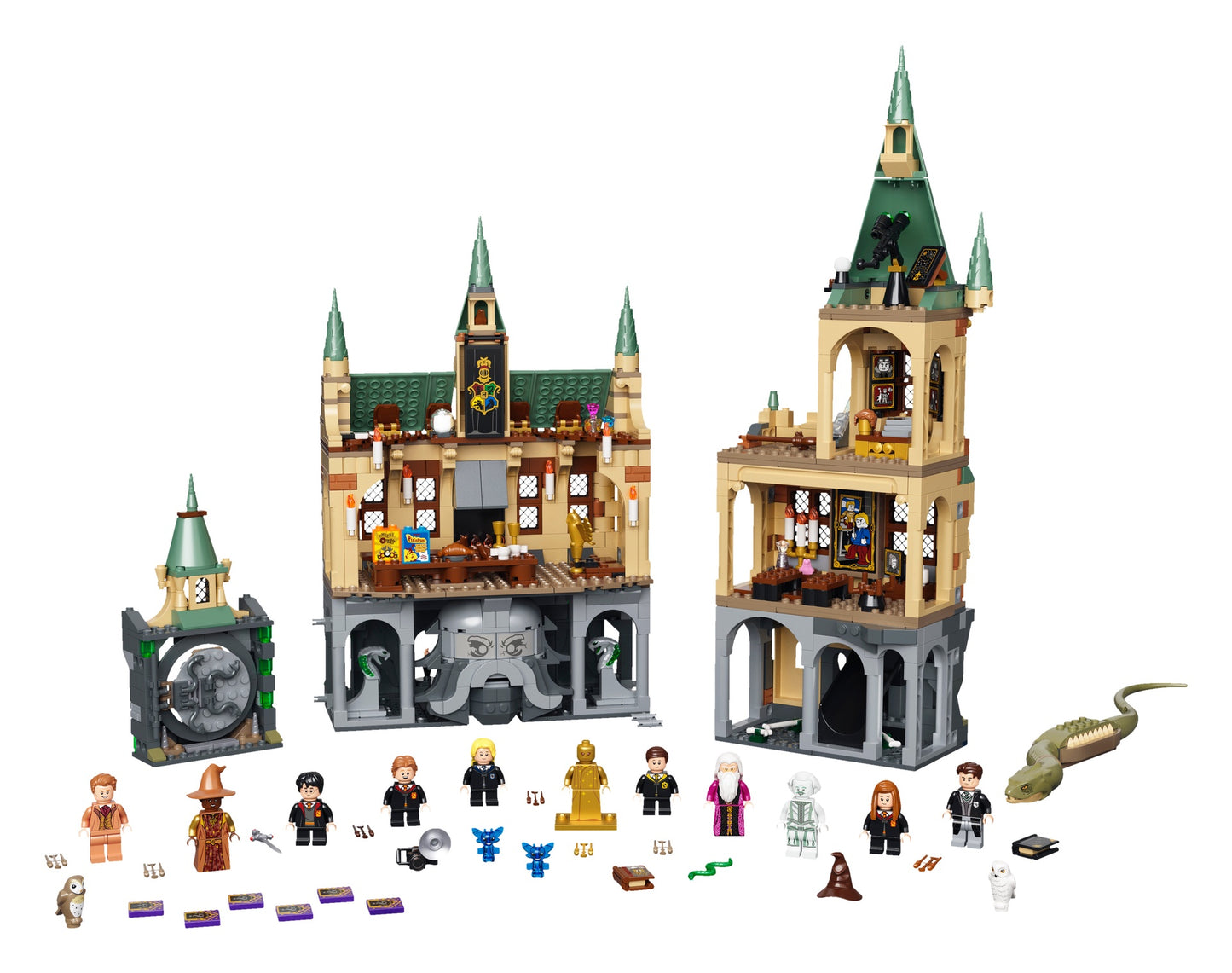 LEGO Hogwarts™ Chamber of Secrets (76389)