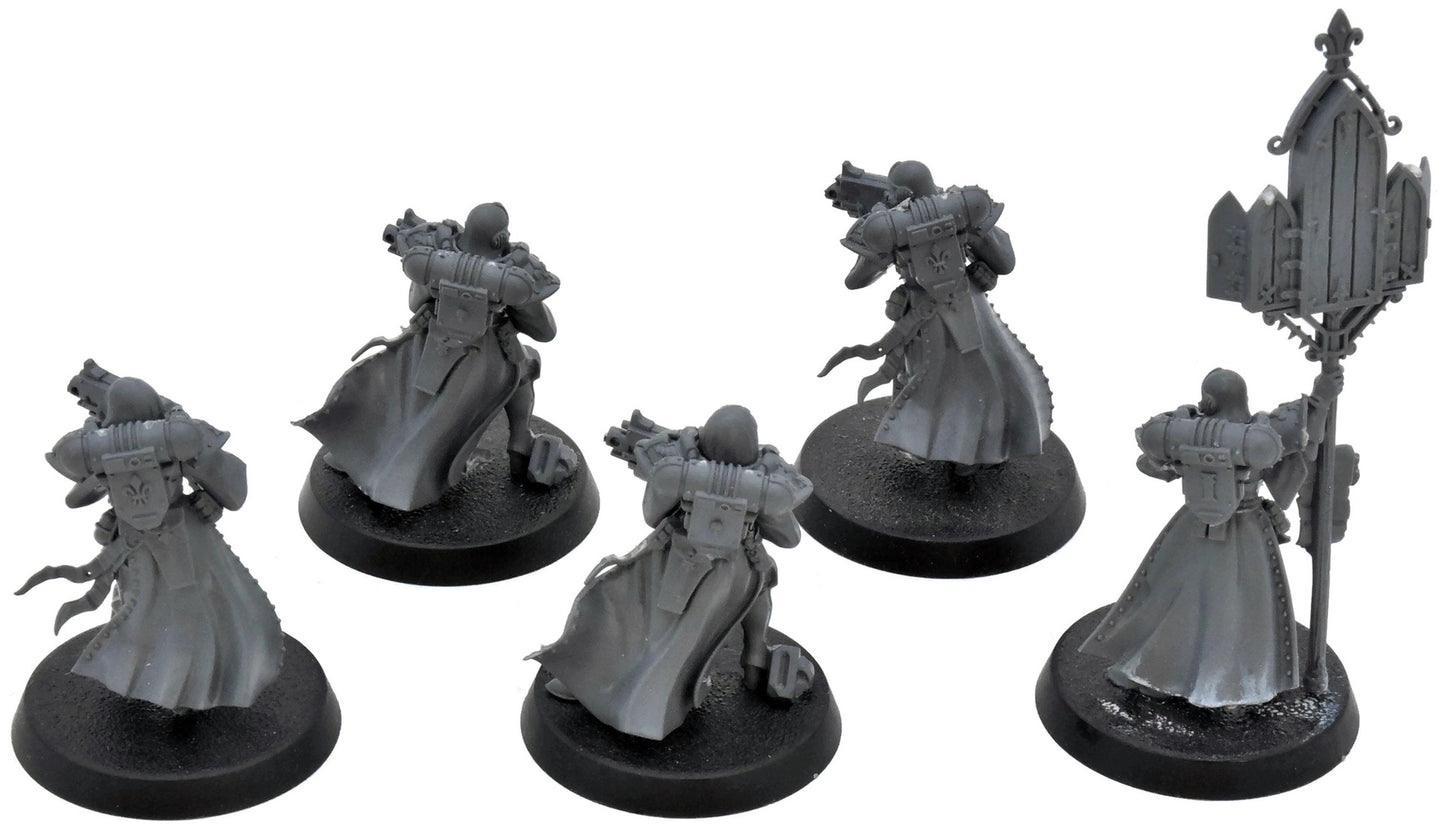 ADEPTA SORORITAS 5 Battle Sisters Squad #1 Warhammer 40K