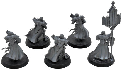 ADEPTA SORORITAS 5 Battle Sisters Squad #1 Warhammer 40K