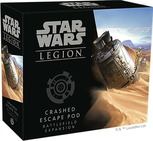 Star Wars Legion - Crashed Escape Pod