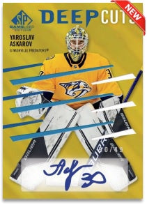 Upper Deck Sp Game Used Hockey Hobby 23/24