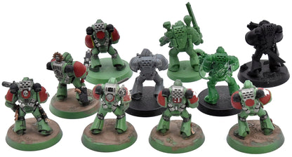 SPACE MARINES 10 Tactical Marines #1 Warhammer 40K 0786
