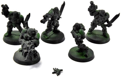 DARK ANGELS 5 Scout Marines #3 METAL Warhammer 40K
