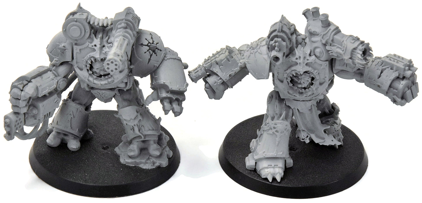 CHAOS SPACE MARINES 2 Obliterators #1 Warhammer 40K 8741