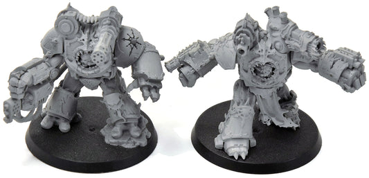 CHAOS SPACE MARINES 2 Obliterators #1 Warhammer 40K 8741