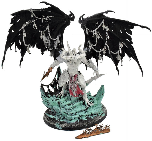 SLAVES TO DARKNESS Belakor The Dark Master #1 Warhammer Sigmar need repair