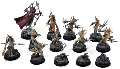 SLAVES TO DARKNESS 13 TARANTULOS BROOD #3 WELL PAINTED Warhammer Sigmar