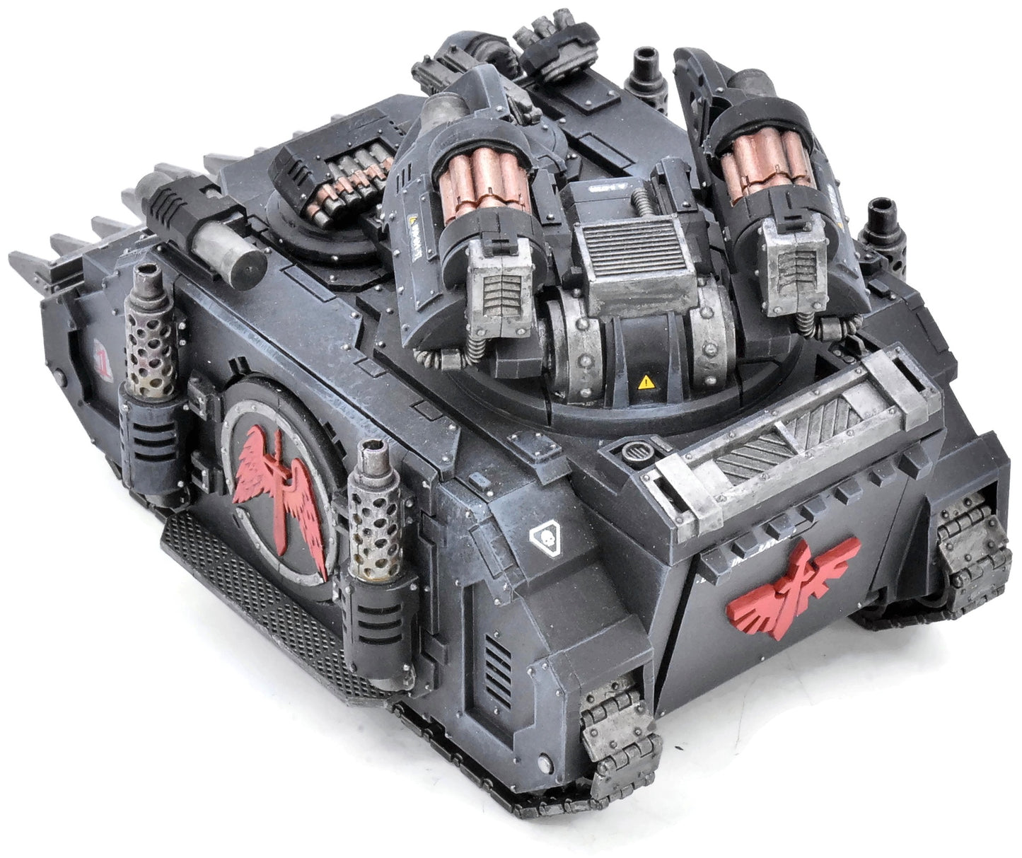 DARK ANGELS Whirlwind Tank #1 WELL PAINTED Warhammer 40K Forge World