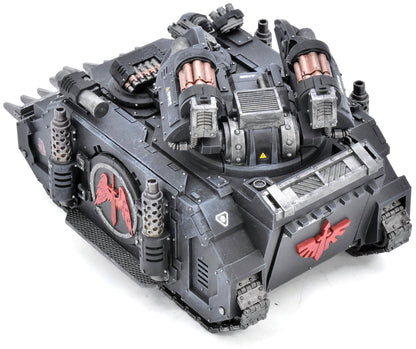 DARK ANGELS Whirlwind Tank #1 WELL PAINTED Warhammer 40K Forge World
