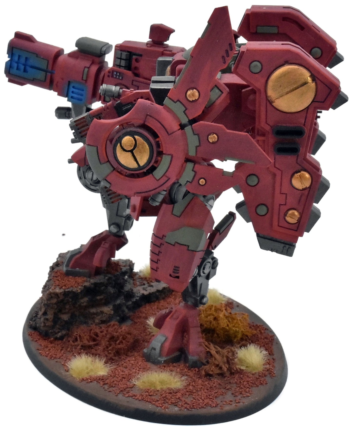 TAU EMPIRE Xv104 Riptide Battlesuit #3 WELL PAINTED Warhammer 40K Farsight
