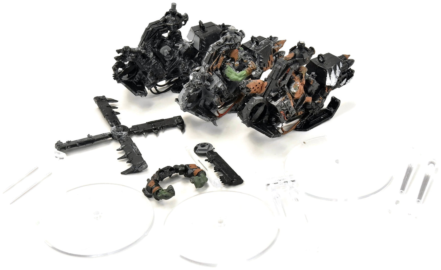 ORKS 3 Kopters missing pieces #1 Warhammer 40K