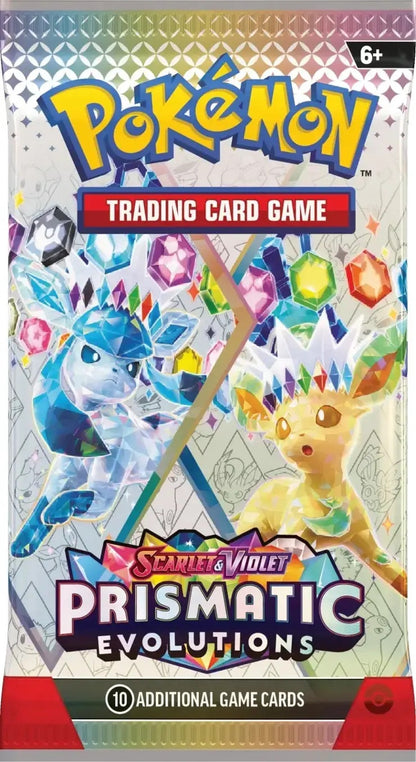 Pokemon Sv8.5 Prismatic Evolutions Elite Trainer Box