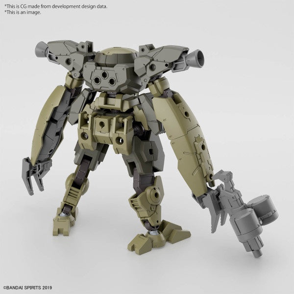 bEXM-29 GARDONOVA [GREEN] 30MM 1/144 Bandai