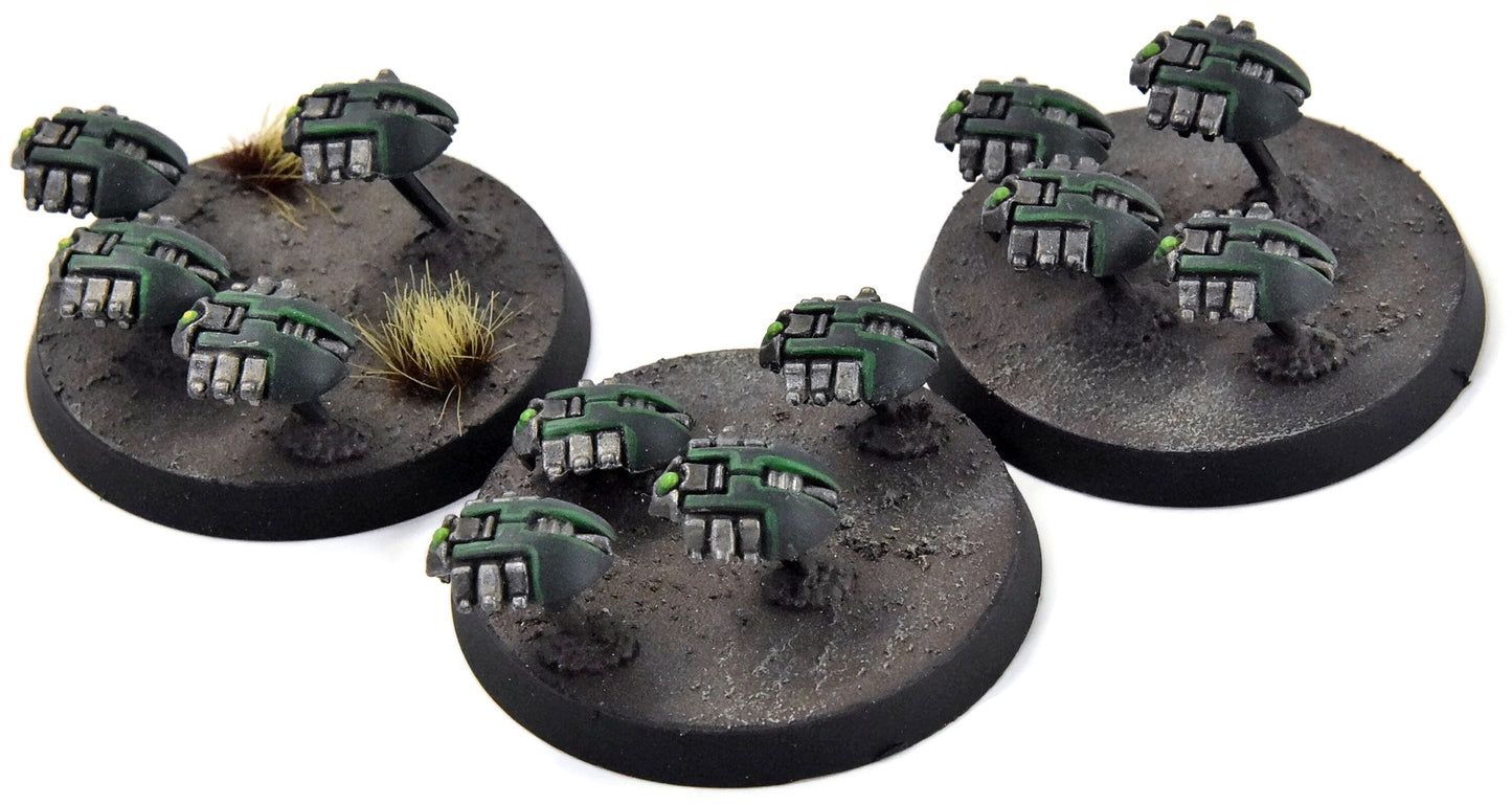 NECRONS 3 Scarabs #1 WELL PAINTED Warhammer 40K