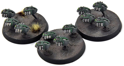 NECRONS 3 Scarabs #1 WELL PAINTED Warhammer 40K