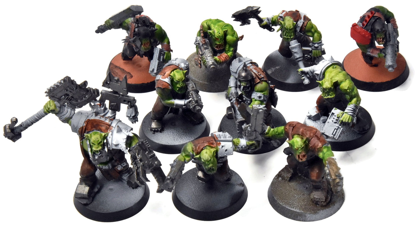 ORKS 10 Boyz #3 Warhammer 40K