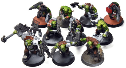 ORKS 10 Boyz #3 Warhammer 40K