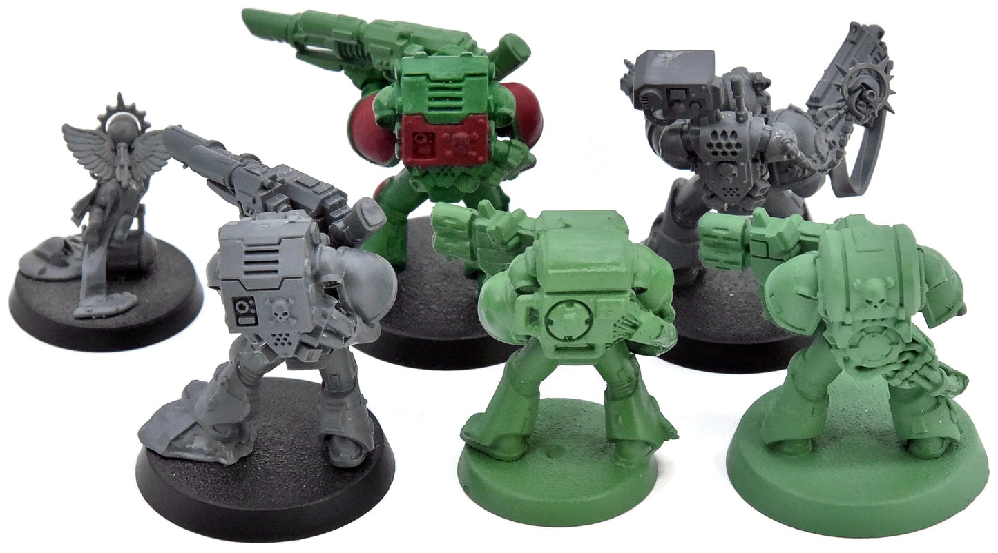 SPACE MARINES 5 Devastators #4 Warhammer 40K