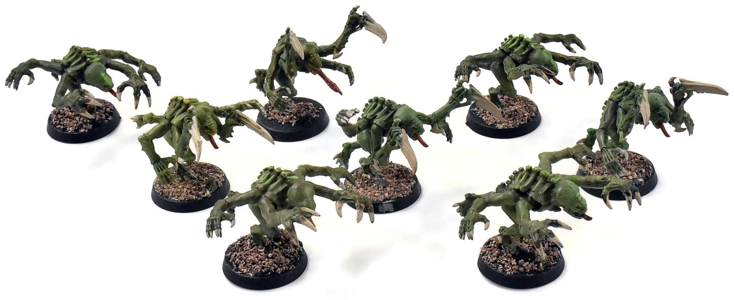 TYRANIDS 8 Genestealers #1 Warhammer 40K