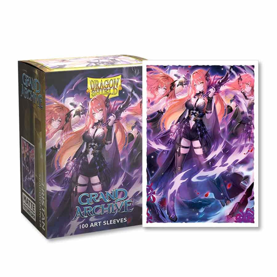 Dragon Shield Sleeves Limited Edition Matte Art Grand Archive Tristan(100)