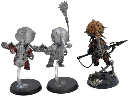 KHARADRON OVERLORDS 3 Skywardens #4 Warhammer Sigmar 3169