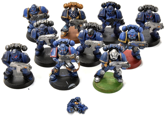 SPACE MARINES 10 Tactical squad #4 Warhammer 40K 5206