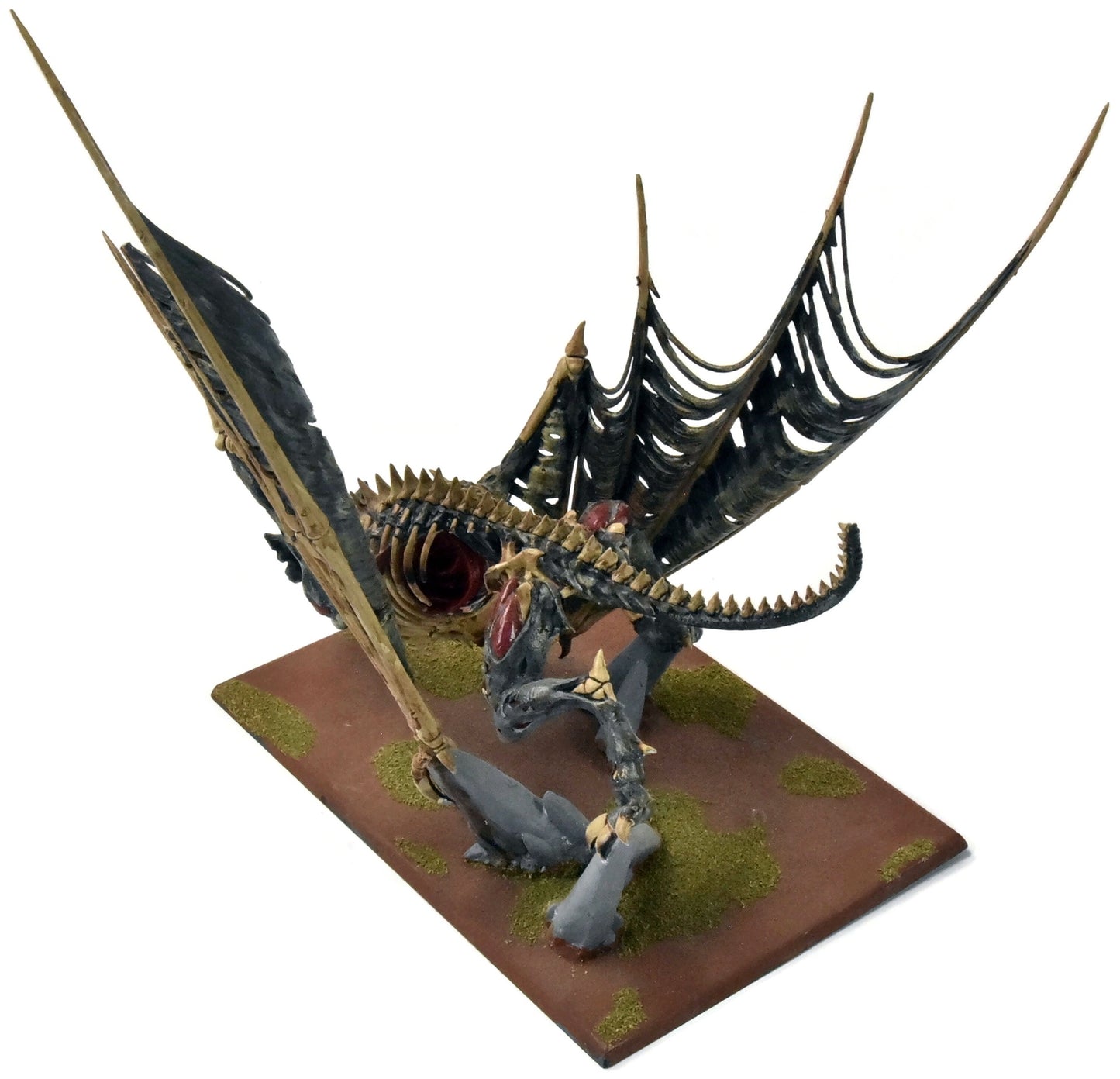 VAMPIRE COUNTS Zombie Dragon #1 WELL PAINTED Warhammer Fantasy Old World