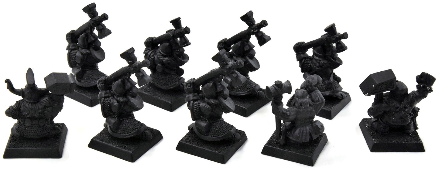 DWARFS 10 Hammerers #1 METAL Fantasy