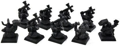 DWARFS 10 Hammerers #1 METAL Fantasy