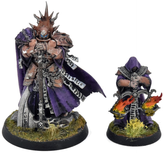 STORMCAST ETERNALS Lord Terminos With Memorian #1 WELL PAINTED Sigmar