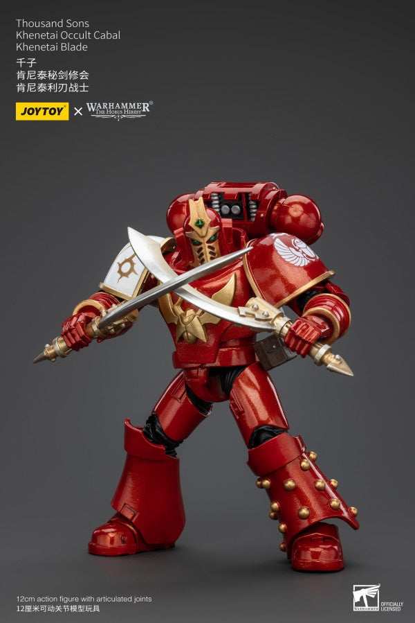 Khenetai Occult Cabal Khenetai Blade Thousand Sons Joy Toy