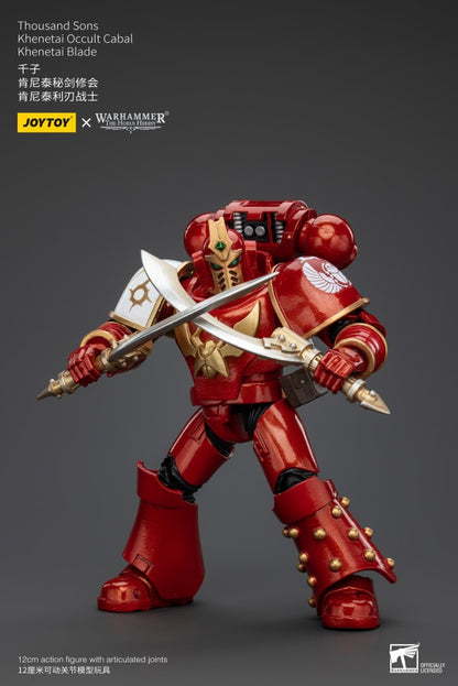 Khenetai Occult Cabal Khenetai Blade Thousand Sons Joy Toy