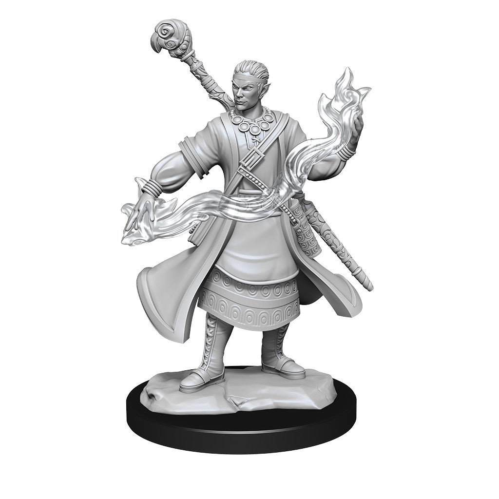 D&D Unpainted Minis Wv14 Half-elf Wizard Male