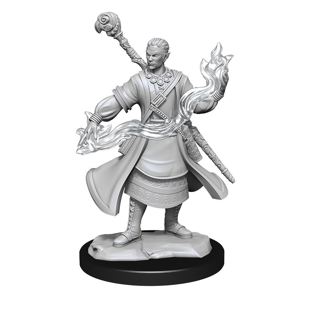 D&D Unpainted Minis Wv14 Half-elf Wizard Male