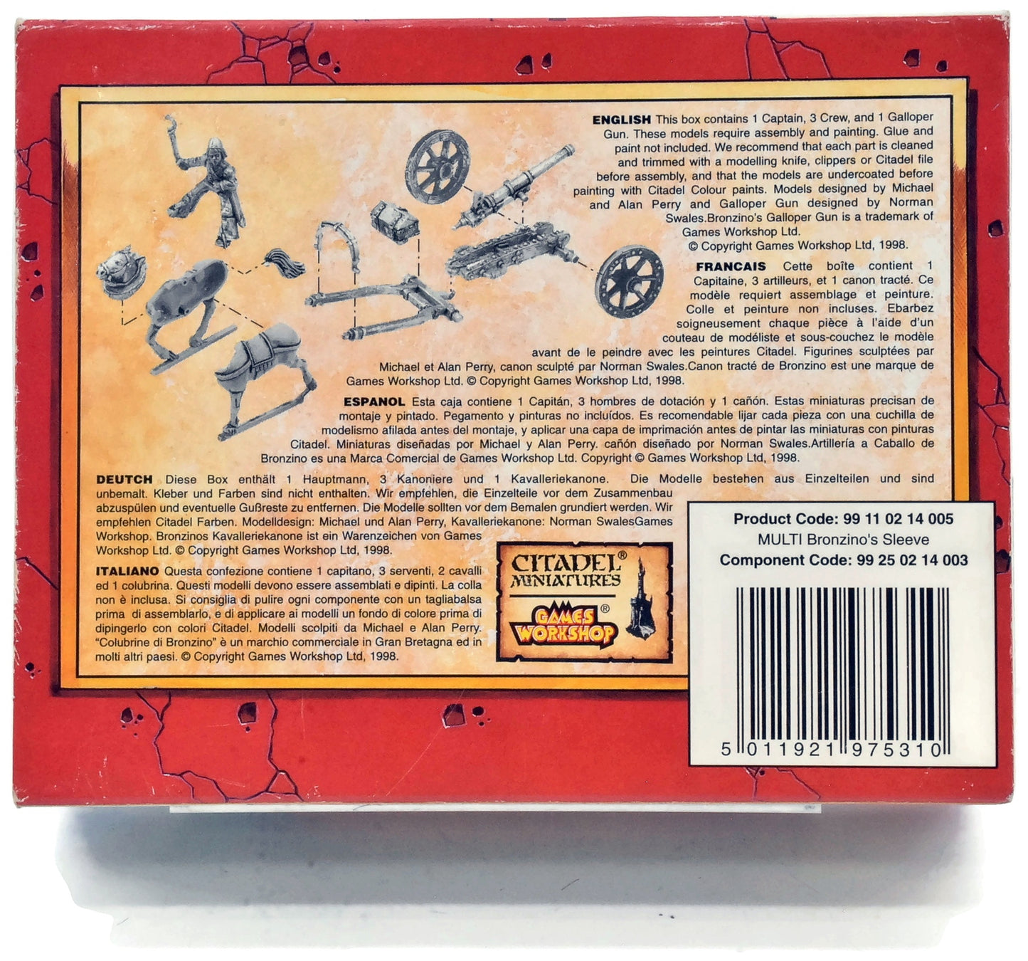 Bronzino'S Galloper Gun #1 Warhammer Fantasy