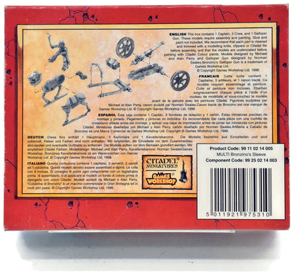 Bronzino'S Galloper Gun #1 Warhammer Fantasy