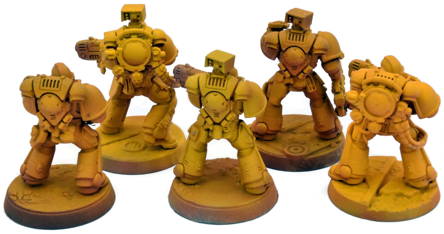 SPACE MARINES 5 Primaris Hellblasters #1 Warhammer 40K Imperial Fists