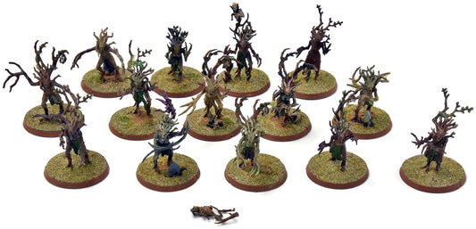 SYLVANETH 14 Dryads #3 WELL PAINTED Sigmar