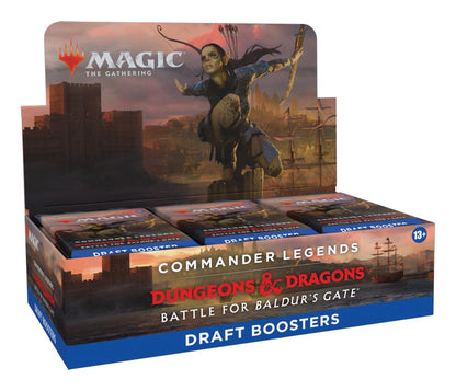 MTG - Draft Boosters Box - Commander Legends - Battle for Baldur's Gate