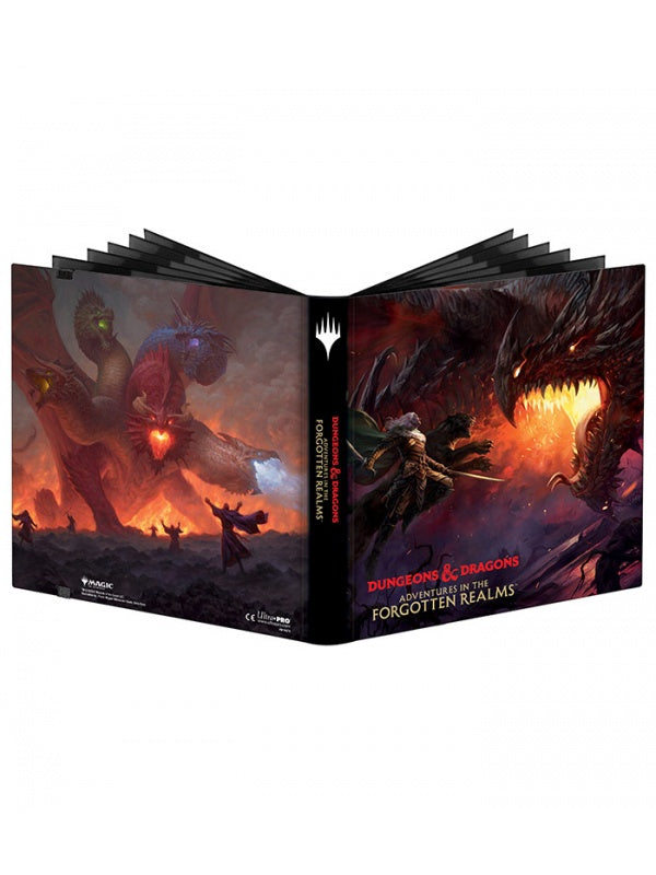 Ultra Pro Binder Pro 12Pkt MTG Adventures In The Forgotten Realms