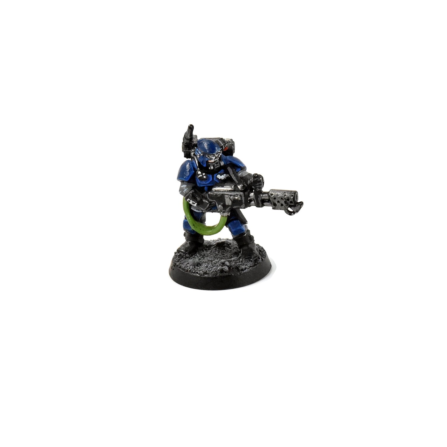 ASTRA MILITARUM Kasrkin Stormtrooper #4 Flamer METAL Warhammer 40K