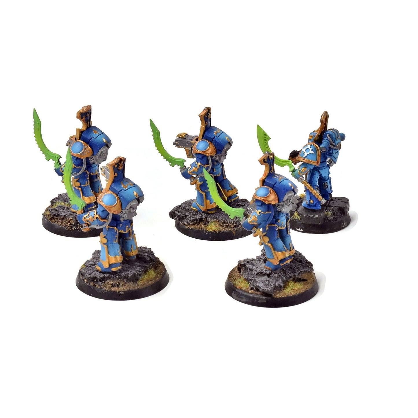 THOUSAND SONS 5 Scarab Occult Terminators #1 WELL PAINTED 40K