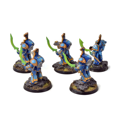 THOUSAND SONS 5 Scarab Occult Terminators #1 WELL PAINTED 40K