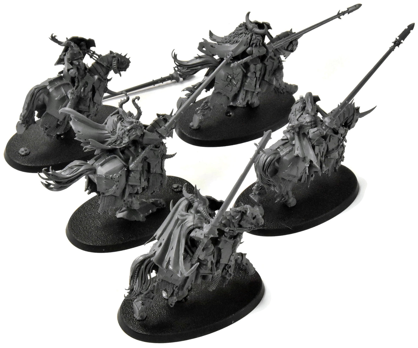 SLAVE TO DARKNESS 5 Chaos Knights #1 Warhammer Sigmar